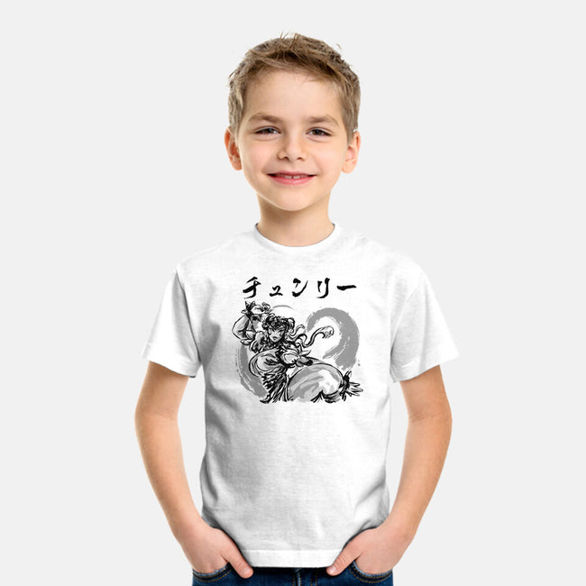 Street Fighter Sumi-e-Youth-Basic-Tee-demonigote