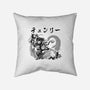Street Fighter Sumi-e-None-Removable Cover-Throw Pillow-demonigote