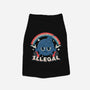 Everything I Love Is Illegal-Dog-Basic-Pet Tank-RoboMega
