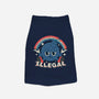 Everything I Love Is Illegal-Dog-Basic-Pet Tank-RoboMega