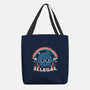 Everything I Love Is Illegal-None-Basic Tote-Bag-RoboMega