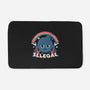 Everything I Love Is Illegal-None-Memory Foam-Bath Mat-RoboMega