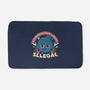 Everything I Love Is Illegal-None-Memory Foam-Bath Mat-RoboMega