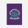 Everything I Love Is Illegal-None-Dot Grid-Notebook-RoboMega