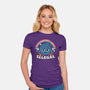 Everything I Love Is Illegal-Womens-Fitted-Tee-RoboMega
