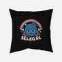 Everything I Love Is Illegal-None-Removable Cover w Insert-Throw Pillow-RoboMega
