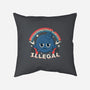 Everything I Love Is Illegal-None-Removable Cover w Insert-Throw Pillow-RoboMega