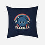 Everything I Love Is Illegal-None-Removable Cover w Insert-Throw Pillow-RoboMega