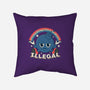 Everything I Love Is Illegal-None-Removable Cover w Insert-Throw Pillow-RoboMega