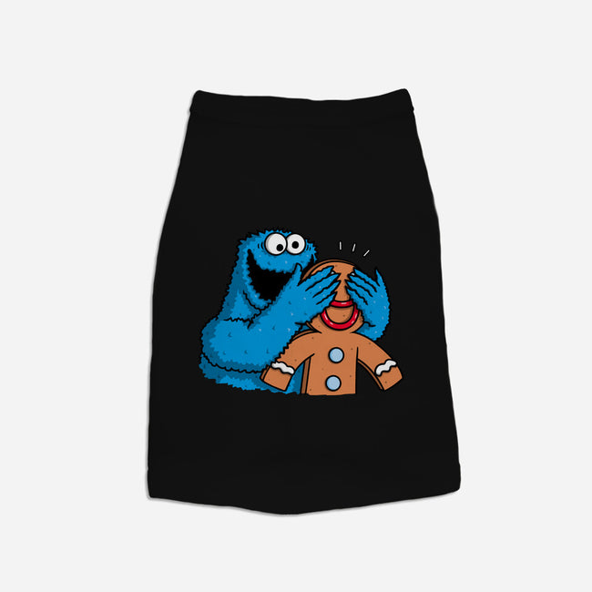 Monstrous Surprise-Dog-Basic-Pet Tank-Raffiti
