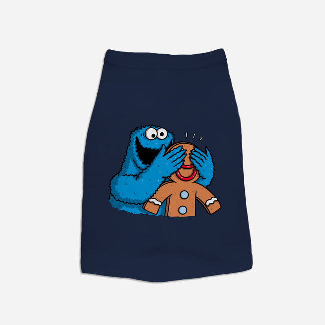 Monstrous Surprise-Dog-Basic-Pet Tank-Raffiti