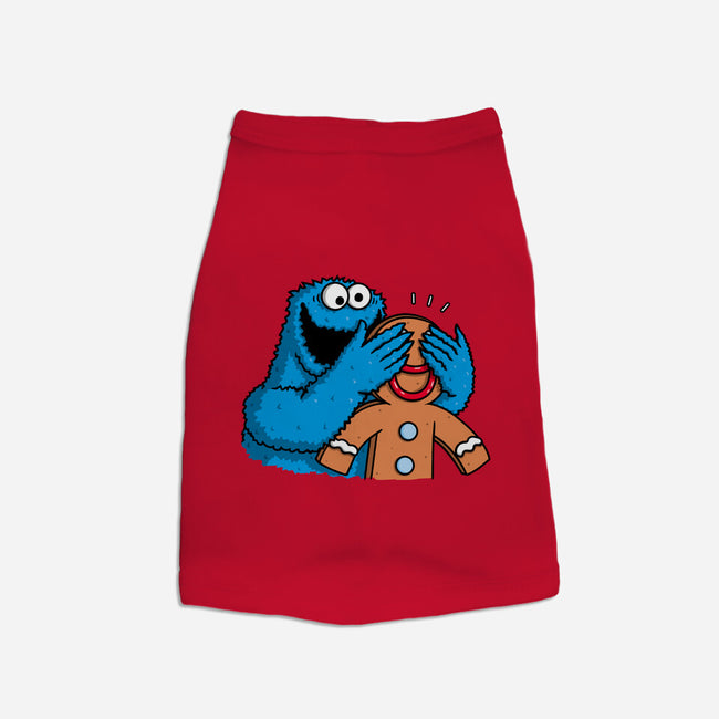 Monstrous Surprise-Dog-Basic-Pet Tank-Raffiti
