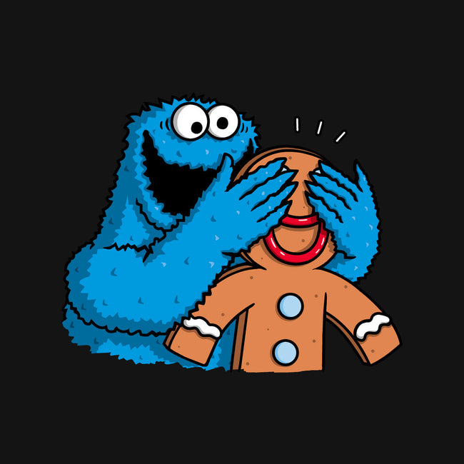 Monstrous Surprise-Unisex-Pullover-Sweatshirt-Raffiti