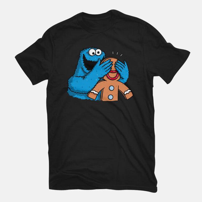 Monstrous Surprise-Mens-Heavyweight-Tee-Raffiti