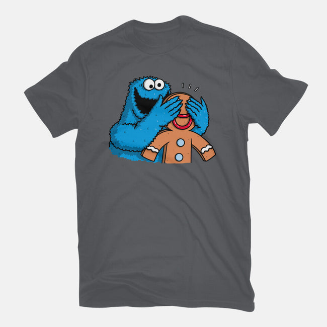 Monstrous Surprise-Mens-Heavyweight-Tee-Raffiti