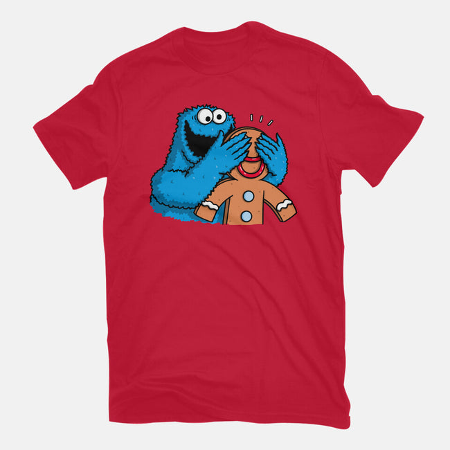 Monstrous Surprise-Mens-Heavyweight-Tee-Raffiti