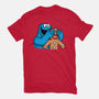 Monstrous Surprise-Mens-Heavyweight-Tee-Raffiti