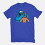 Monstrous Surprise-Unisex-Basic-Tee-Raffiti