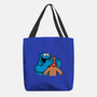 Monstrous Surprise-None-Basic Tote-Bag-Raffiti