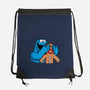 Monstrous Surprise-None-Drawstring-Bag-Raffiti
