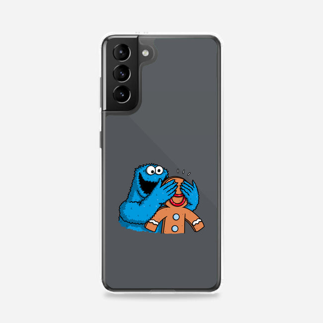 Monstrous Surprise-Samsung-Snap-Phone Case-Raffiti