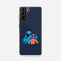 Monstrous Surprise-Samsung-Snap-Phone Case-Raffiti