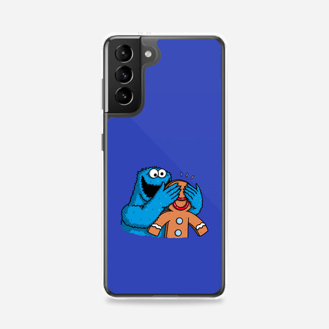 Monstrous Surprise-Samsung-Snap-Phone Case-Raffiti