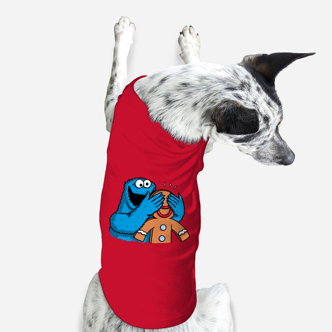 Monstrous Surprise-Dog-Basic-Pet Tank-Raffiti