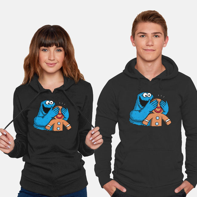 Monstrous Surprise-Unisex-Pullover-Sweatshirt-Raffiti