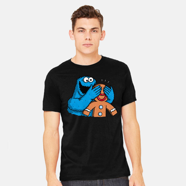 Monstrous Surprise-Mens-Heavyweight-Tee-Raffiti