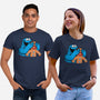 Monstrous Surprise-Unisex-Basic-Tee-Raffiti