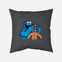 Monstrous Surprise-None-Removable Cover w Insert-Throw Pillow-Raffiti