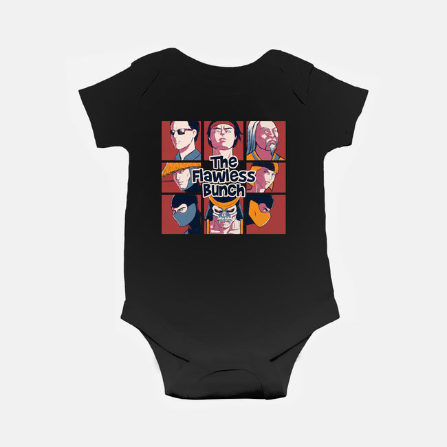 The Flawless Bunch-Baby-Basic-Onesie-naomori