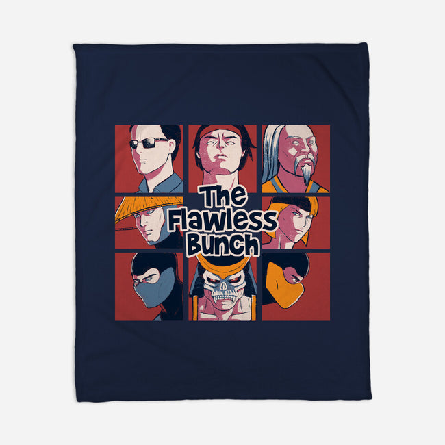 The Flawless Bunch-None-Fleece-Blanket-naomori