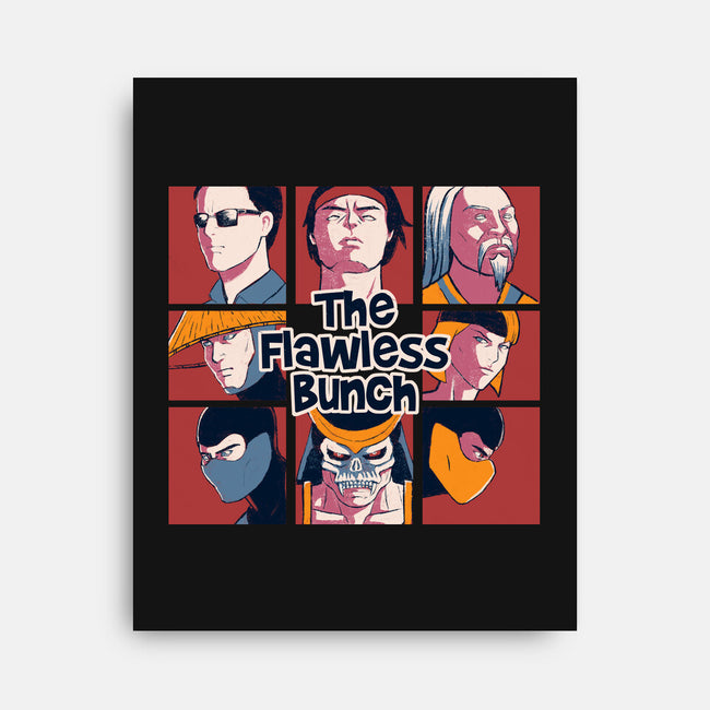 The Flawless Bunch-None-Stretched-Canvas-naomori