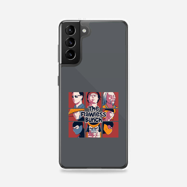 The Flawless Bunch-Samsung-Snap-Phone Case-naomori