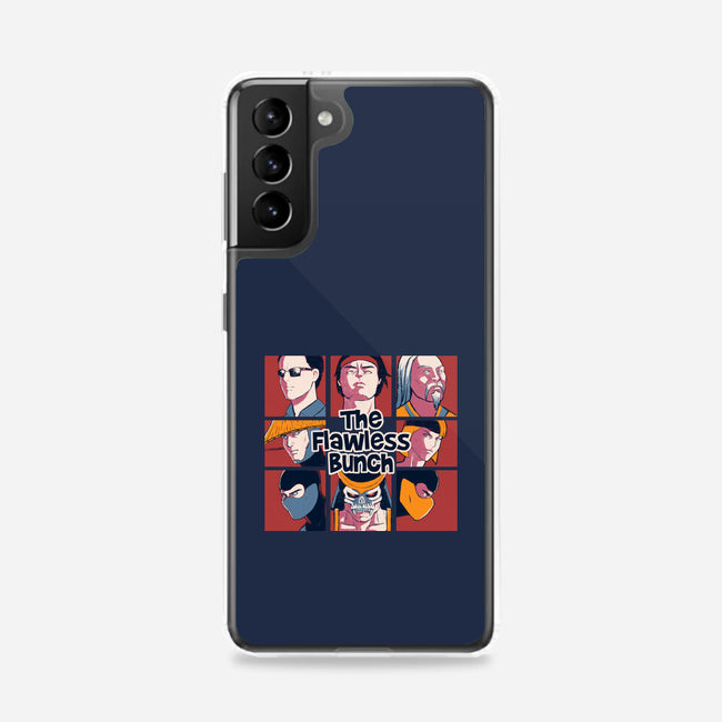 The Flawless Bunch-Samsung-Snap-Phone Case-naomori