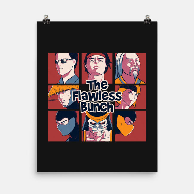 The Flawless Bunch-None-Matte-Poster-naomori