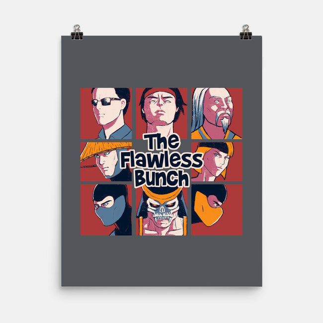 The Flawless Bunch-None-Matte-Poster-naomori