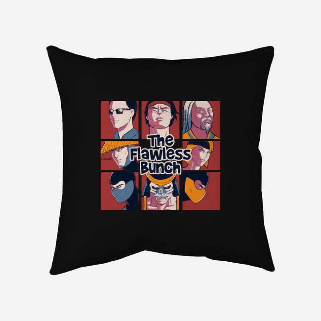 The Flawless Bunch-None-Removable Cover w Insert-Throw Pillow-naomori