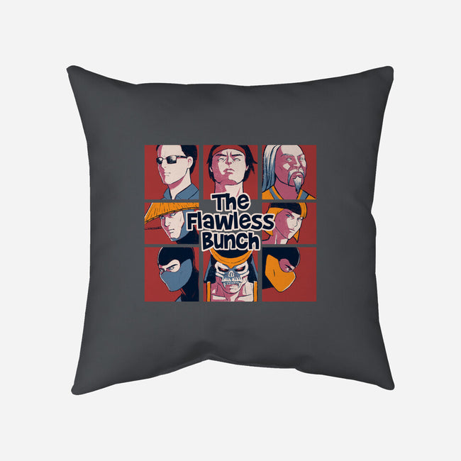 The Flawless Bunch-None-Removable Cover w Insert-Throw Pillow-naomori