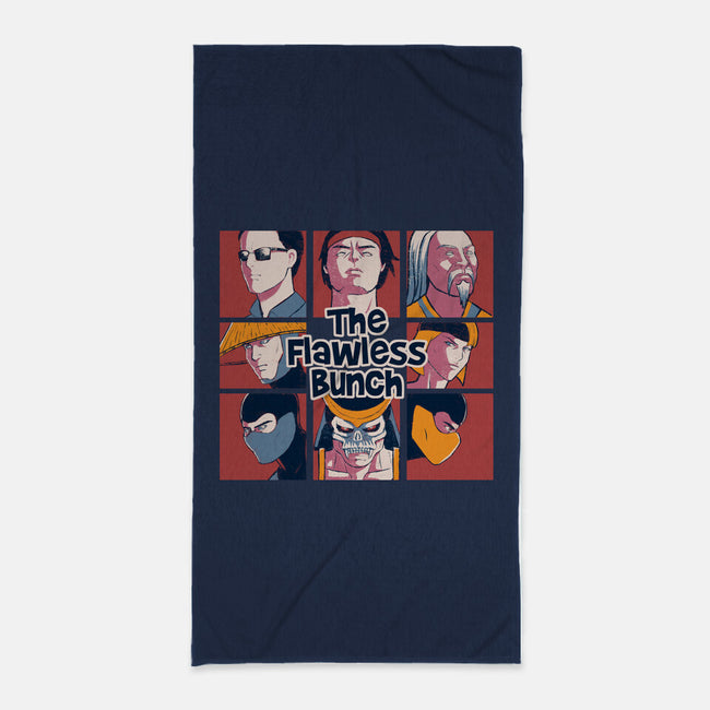 The Flawless Bunch-None-Beach-Towel-naomori