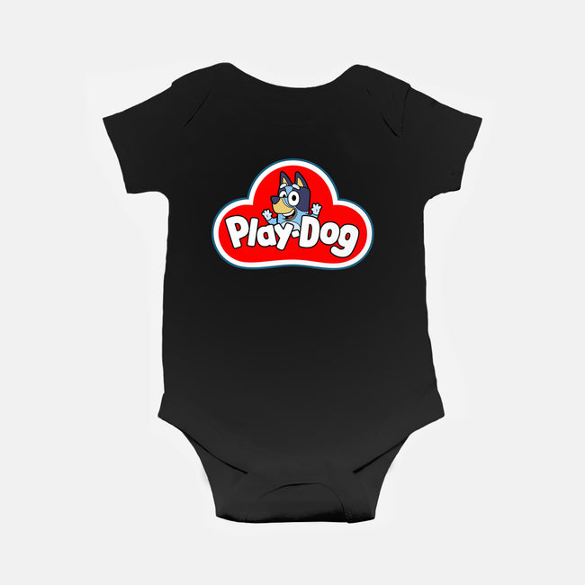 Play-Dog-Baby-Basic-Onesie-Boggs Nicolas