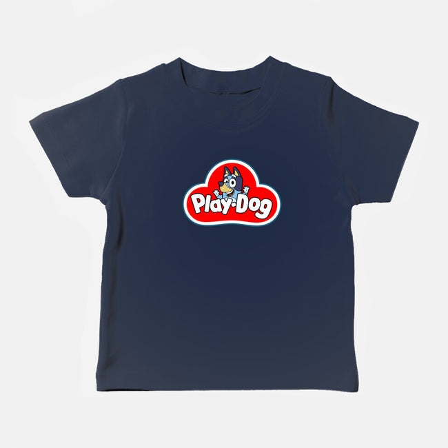 Play-Dog-Baby-Basic-Tee-Boggs Nicolas