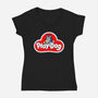 Play-Dog-Womens-V-Neck-Tee-Boggs Nicolas