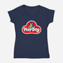 Play-Dog-Womens-V-Neck-Tee-Boggs Nicolas