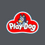 Play-Dog-Womens-Fitted-Tee-Boggs Nicolas