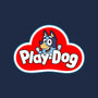 Play-Dog-Womens-V-Neck-Tee-Boggs Nicolas