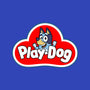 Play-Dog-Unisex-Crew Neck-Sweatshirt-Boggs Nicolas