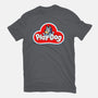 Play-Dog-Womens-Fitted-Tee-Boggs Nicolas